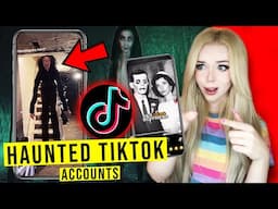 Do NOT Watch These HAUNTED TikToks… (*creepy tiktok accounts*)