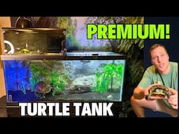 Premium Turtle Tank Setup - Step by Step Adult Turtle Tank Setup