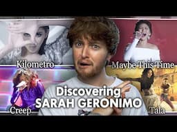 DISCOVERING SARAH GERONIMO! (Tala, Maybe This Time, Kilometro, Creep | Vocal Reaction)