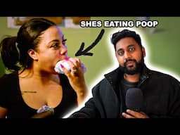 Girl Gets Addicted To Eating Diapers With Pee In Them (Disgusting)