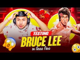 Testing 95% HS Bruce Lee 🥊 & shocked Everyone 💀🔥