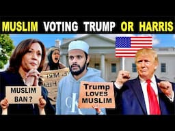 Are Muslims SAFE In AMERICA | TRUMP OR HARRIS 2024 | Muslim Life In America | Indians In USA