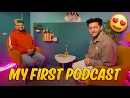 My first Podcast coming soon!😍- [Sahil Rana]