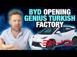 BYD gives 2nd European Contract to French Company in Turkey