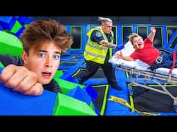 I Exposed The Worst Rated Trampoline Parks!