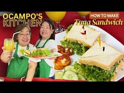 Tuna Sandwich na favorite ng lahat!!