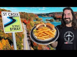 THIS NORTHERN COMFORT FOOD WILL FEED YOUR SOUL! St. Croix River Minnesota Food Tour!