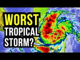 Tropical Storm Sara's Devastating Impacts....