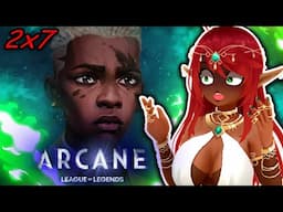 EKKO DESERVES JOY!! | Arcane Episode 7 Reaction (S2)