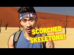 Eerie Skeleton Trees of Deadvlei, Africa | African Porridge | Sleeping Under the Stars