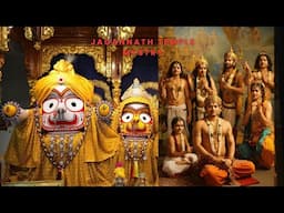 Jagannath Puri Story | Krishna's Heart, Jagannath's Soul: A Legendary Journey #jagannath