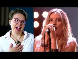 Vocal Coach Analysis: Perrie - You Go Your Way (Live on The Graham Norton Show)