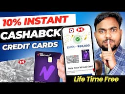 HDFC Lifetime Free Credit Card Apply Online 2024 | Hdfc Lifetime Free Credit Card | Hdfc Credit Card