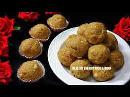 Good for Joints, Stress, Calcium & Vitamin Boosting Healthy Laddu | Laddu for various Health Issues