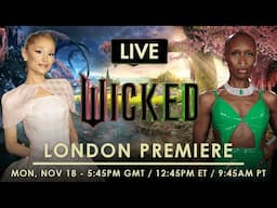 London Premiere with the Wicked cast and filmmakers