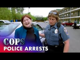 Woman Attempts to Run Over Her Boyfriend | Cops: Full Episodes