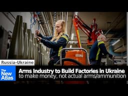 Western Arms Industry Building "Factories" in Ukraine to Make Money, Not Arms/Ammunition