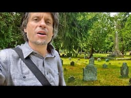 Kingston Ancient Cemetery Tour 1717