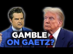 Will Matt Gaetz Be CONFIRMED? Trump's AG Pick RAISES EYEBROWS + Inside the Other Floridian Nominees