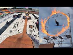 NITRO CIRCUS PRACTICE IN COLOMBIA! (RING OF FIRE)