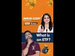 What are Exchange Traded Funds, how does ETF work?