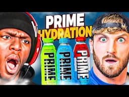 Prime Hydration: KSI and Logan Paul's Path to Billions!