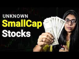 4 Unknown Smallcap Stocks | Small Cap Stocks that make Movies