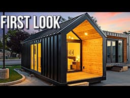 Irontown Did it Again - First Look a The Newest Cottage Style PREFAB HOME in America!