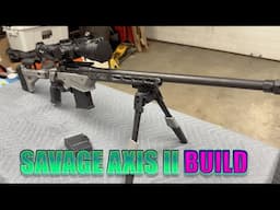 SAVAGE AXIS II PRECISION MIDNIGHT BUILD