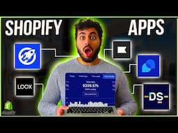 Top 5 BEST Shopify Apps YOU NEED to be using to BOOST Sales!  (2023 Update)