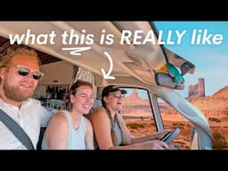 3 People in 1 Van?? your questions, answered!