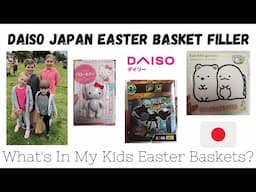 EASTER BASKET FILLER FROM DAISO | Weekend Mini Vlog