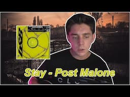 CrankGameplays Singing Post Malone - Stay