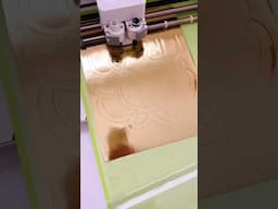 My Cricut Cutting machine in Action.