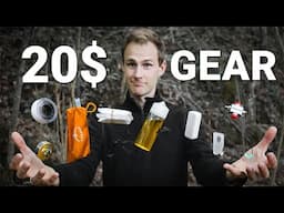 10 Hiking Gadgets That Are Actually Useful (All Under 20$)