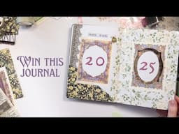 2025 New Bullet Journal Setup | Mystery Journal GIVEAWAY ✨