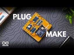 Why the Arduino Plug and Make Kit is a Game-Changer for Makers!