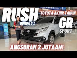 Habisin Unit Diskon Puluhan Juta⁉️Review Toyota Rush 1.5 Type GR Sport Terbaru 2024