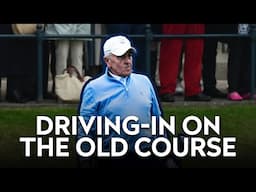 Driving-in at the Old Course 🤩⛳️ | New Captain of The Royal and Ancient Golf Club of St Andrews