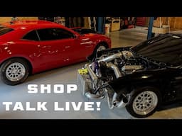 Shop day LIVE!!!