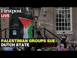 LIVE: Pro-Palestinian NGOs Sue Netherlands Over Alleged Gaza Genocide and Israeli Violations