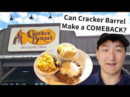 Can CRACKER BARREL Be Saved? Declining Chain Review and Breakdown - Southern COMFORT FOODS!