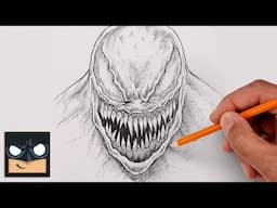 How To Draw Phage | Venom 3: The Last Dance