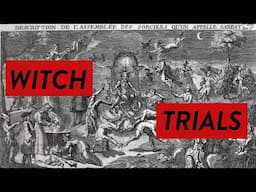 The European Witch Trials || Pagan Happy Hour