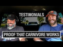 CARNIVORE TESTIMONIALS | THE RESULTS FROM EVERYDAY PEOPLE 🎙️ EP. 861