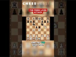 The Fried Liver Attack An Aggressive and Exciting Chess Opening