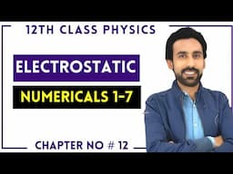 Numericals of Chapter 12 - Electrostatic || Class 12 Physics