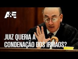 Juiz queria a condenação dos irmãos? | OS IRMÃOS MENENDEZ: A HISTÓRIA JAMAIS CONTADA | A&E