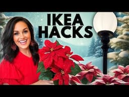 Shockingly Easy IKEA Christmas Hacks You Need to Try!