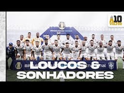 A TODOS OS LOUCOS E SONHADORES...⚪⚫